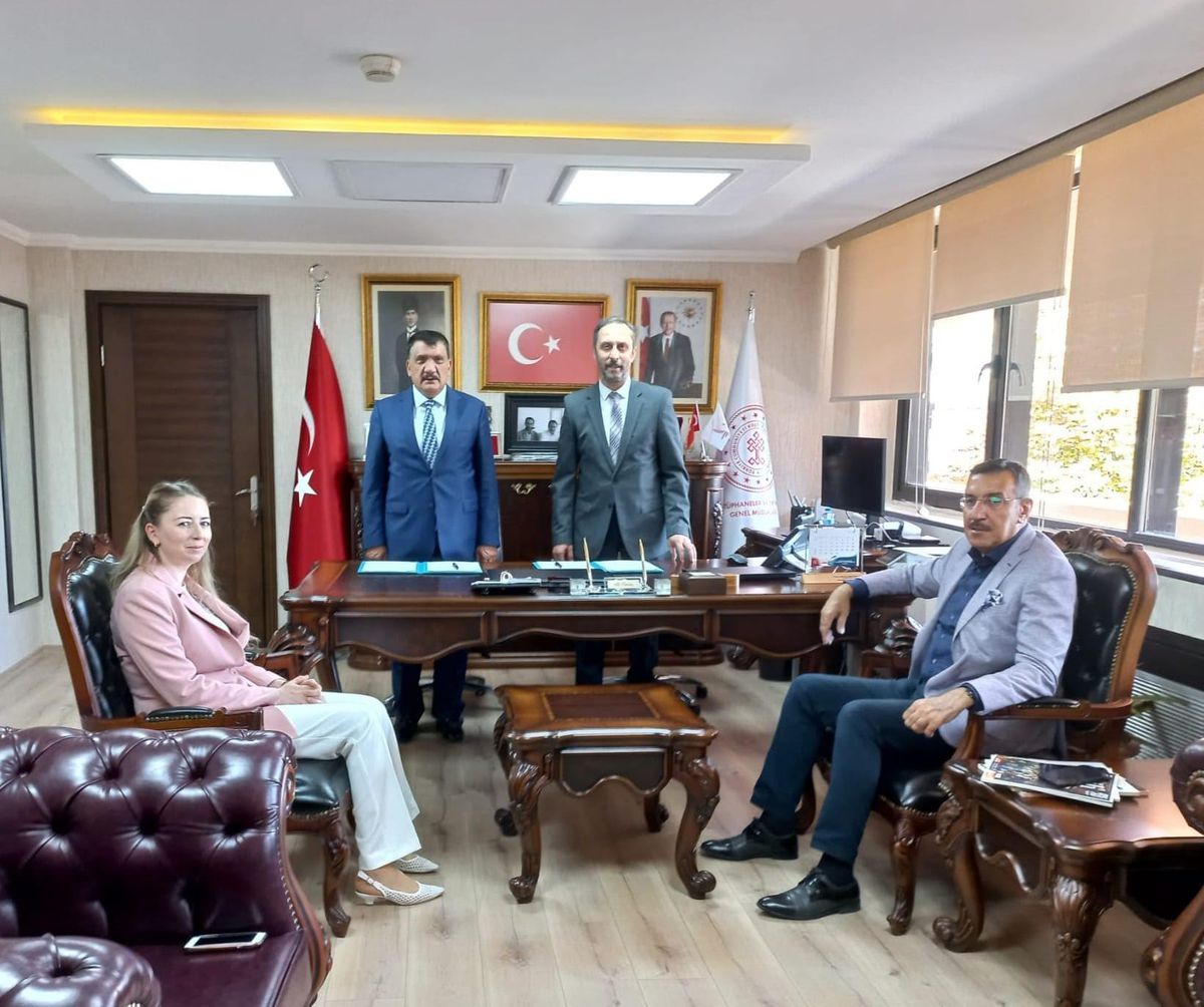 Başkan Gürkan Ankara'da bir dizi ziyaret gerçekleştirdi