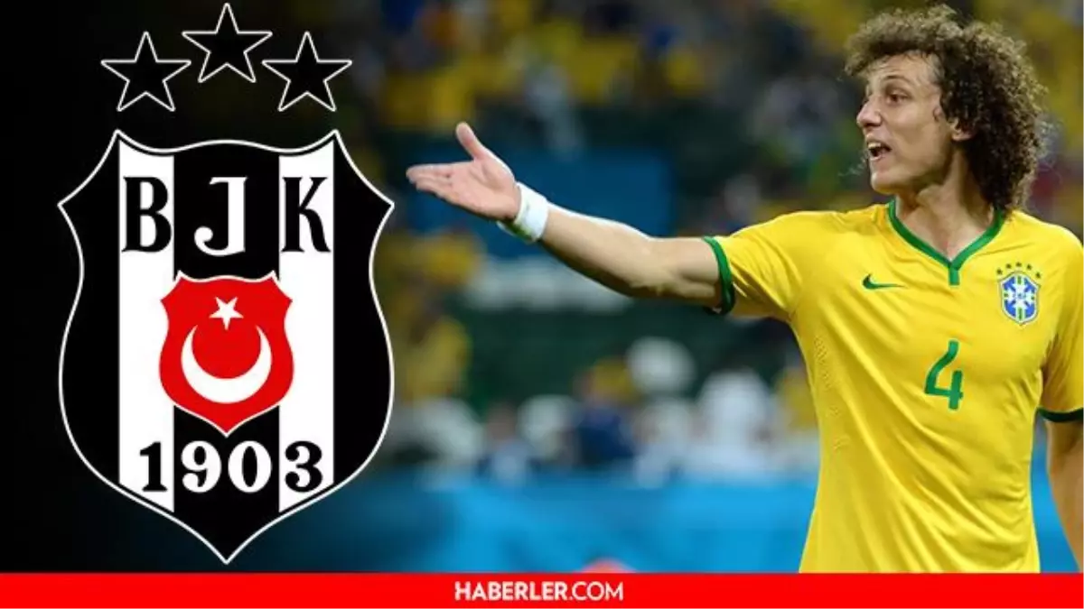 Beşiktaş, David Luiz için beklemede!