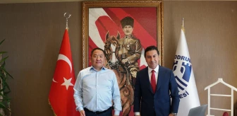 Bodrum'da Moğolistan heyeti ile iyi niyet protokolü imzalandı
