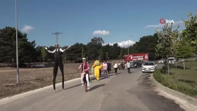 Son dakika haberi... Çocuklardan illüzyon gösterisine ağır ilgi