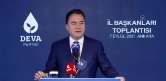 Deva Partisi: DEVA Partisi Genel Başkanı Babacan, 5. İl Başkanları Toplantısı'nda konuştu Deva Partisi: DEVA Partisi Genel Başkanı Babacan, 5. İl Başkanları Toplantısı'nda konuştu