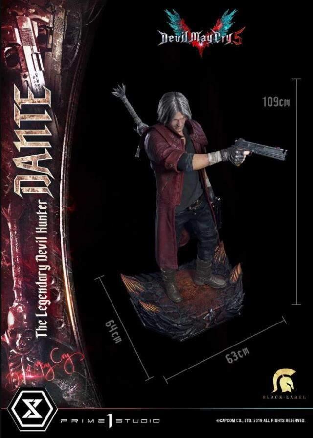 Devil May Cry heykeli 40 bin TL'den satışa sunuldu! Devil May Cry heykeli 40 bin TL'den satışa sunuldu!