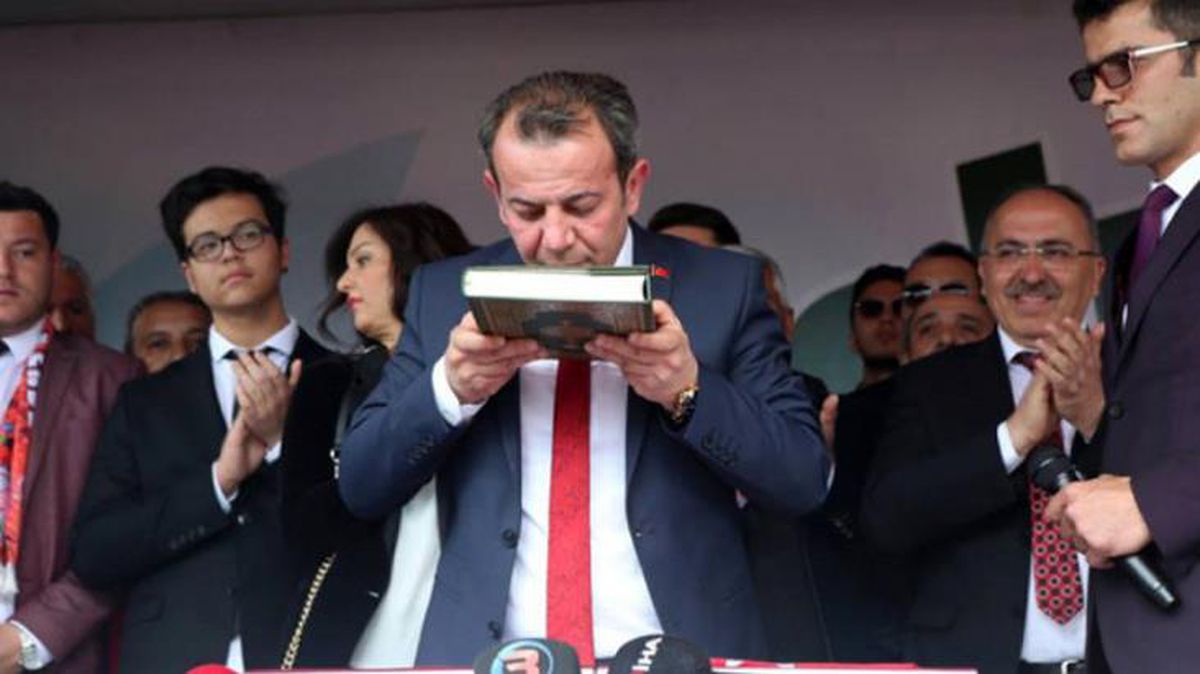 İsraf yapmayacağına yemin eden Tanju Özcan, kabak tanıtımı için 370 bin lira harcadı
