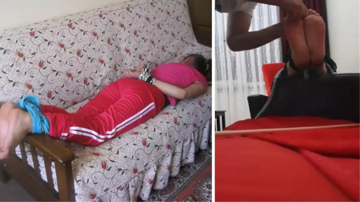 Kadınlara para verip falakaya yatıran kargocunun ilk ifadesi: Hepsinin rızası vardı