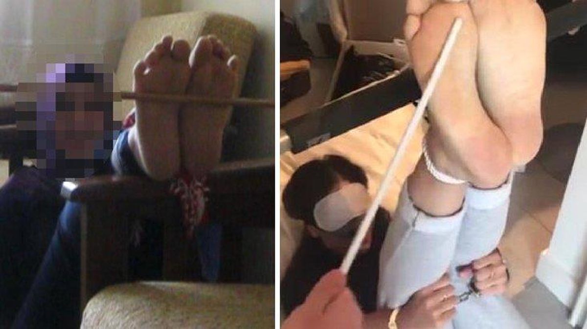 Kargo çalışanı, para karşılığı anlaştığı kadınları falakaya yatırdı! O anların görüntüleri de ortaya çıktı