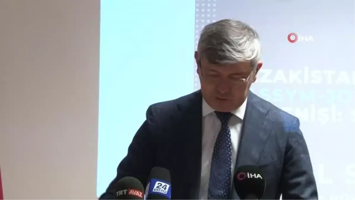 Kazak Büyükelçi ulusa seslenişteki reformları anlattı