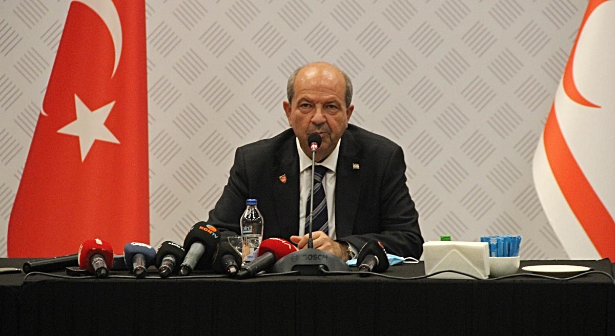 KKTC Cumhurbaşkanı Tatar: 'Türkiye, Kıbrıs Türklerini hiçbir zaman yalnız bırakmamıştır'