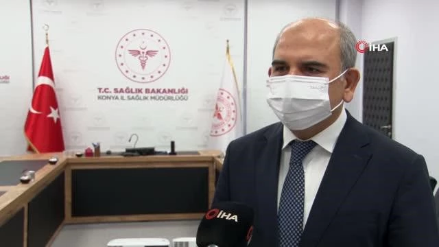 Konya Kent Hastanesi şifa dağıtıyor