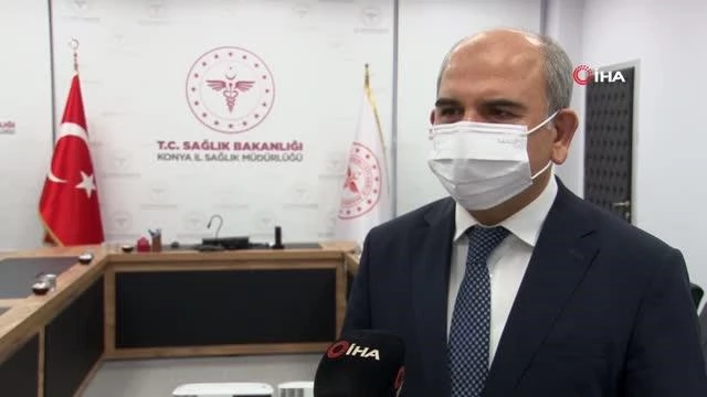 Konya Kent Hastanesi şifa dağıtıyor