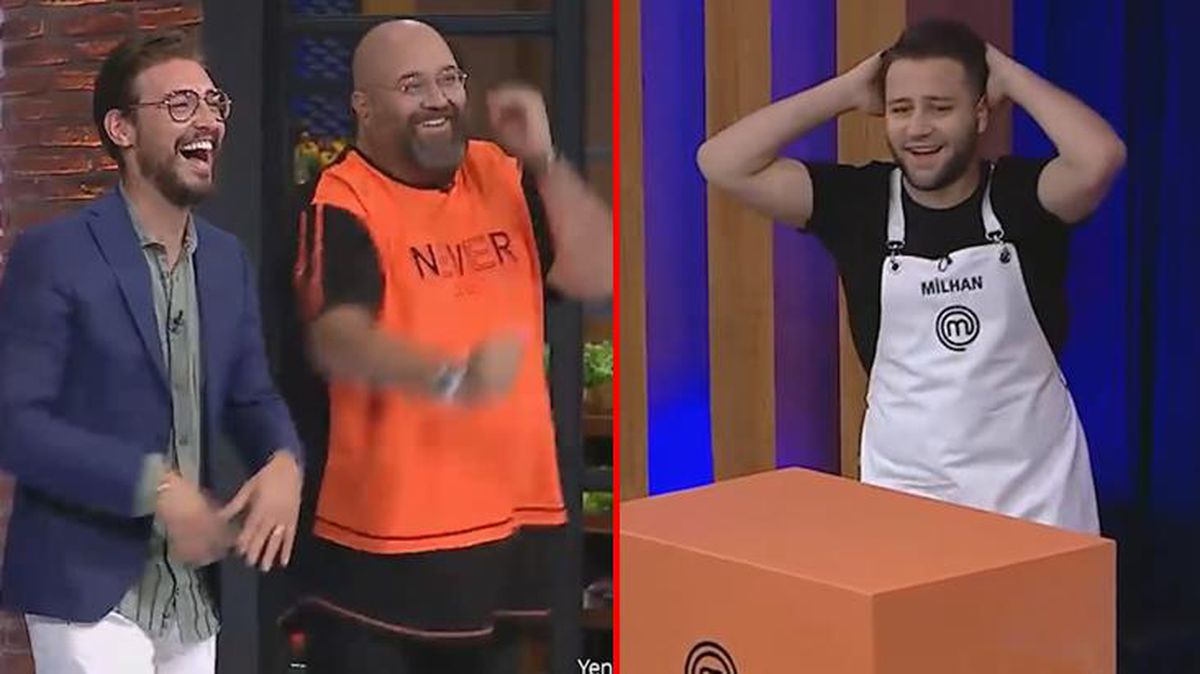 MasterChef'te Milhan'ın dans performansı izleyenleri kahkahaya boğdu