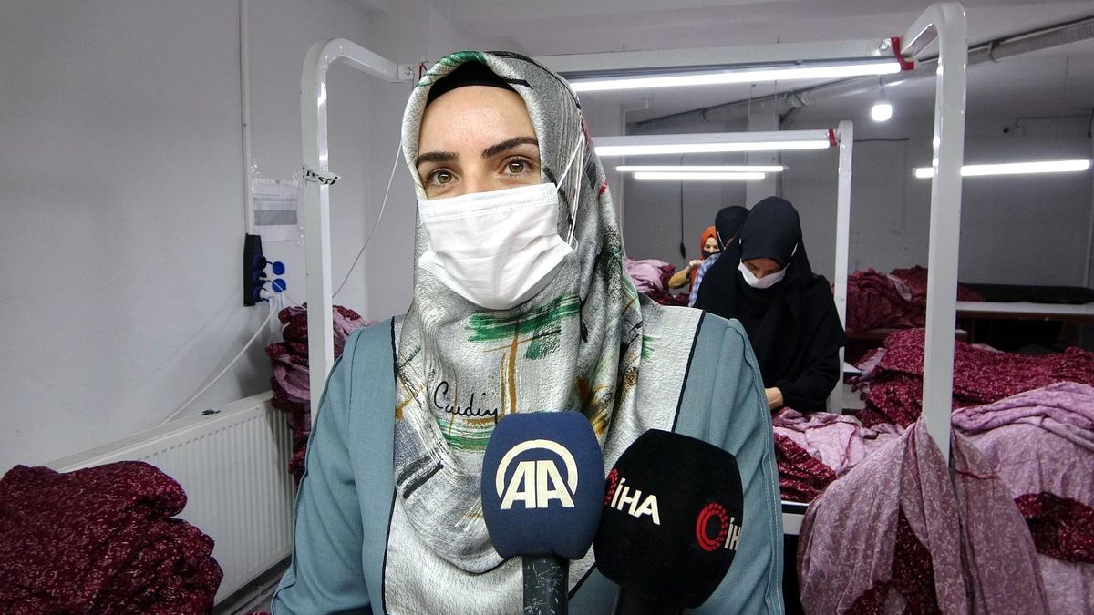 Muşlu kadın girişimci, devlet desteğiyle 50 kişiye istihdam sağladı