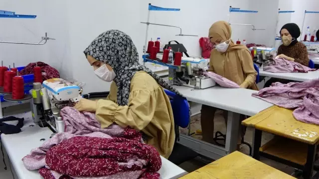 Muşlu kadın girişimci, devlet desteğiyle 50 kişiye istihdam sağladı