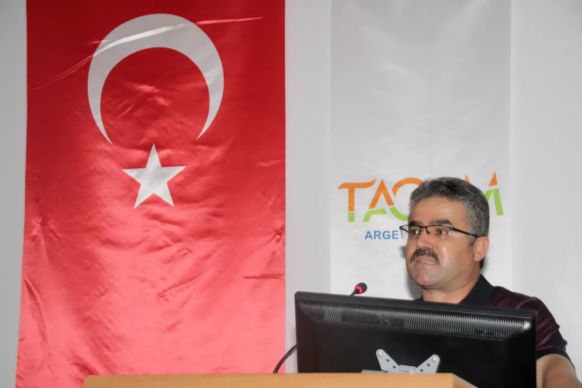 TAGEM Genel Müdürü Nevzat Birişik, Mersin'de genişletilmiş yönetim koordinasyon toplantısına katıldı