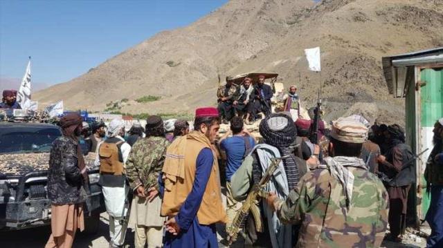 Taliban'ın ele geçirdiği direnişin kalesi Pençşir'den birinci manzaralar geldi