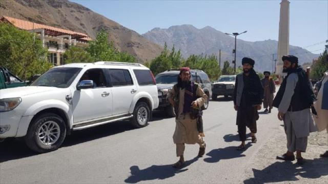 Taliban'ın ele geçirdiği direnişin kalesi Pençşir'den birinci manzaralar geldi