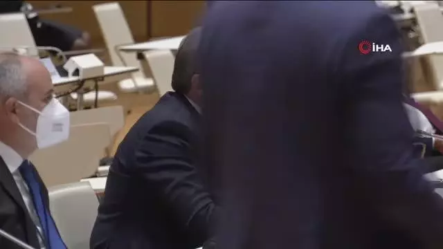 TBMM Başkanı Şentop: 'Popülist siyasetçiler ve medya tarafından normalleştirilmeye çalışılan dezenformasyon ve nefret söylemi tıpkı Covid-19 gibi...