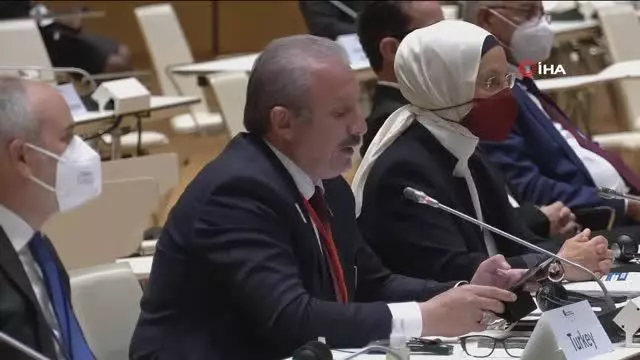 TBMM Başkanı Şentop: 'Popülist siyasetçiler ve medya tarafından normalleştirilmeye çalışılan dezenformasyon ve nefret söylemi tıpkı Covid-19 gibi...