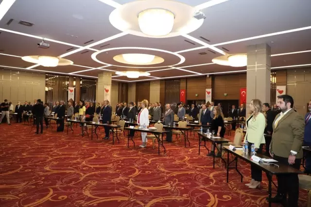 TDP Genel Lideri Sarıgül'den, partisinin büyük kurultayı için teşkilatlarına davet Açıklaması