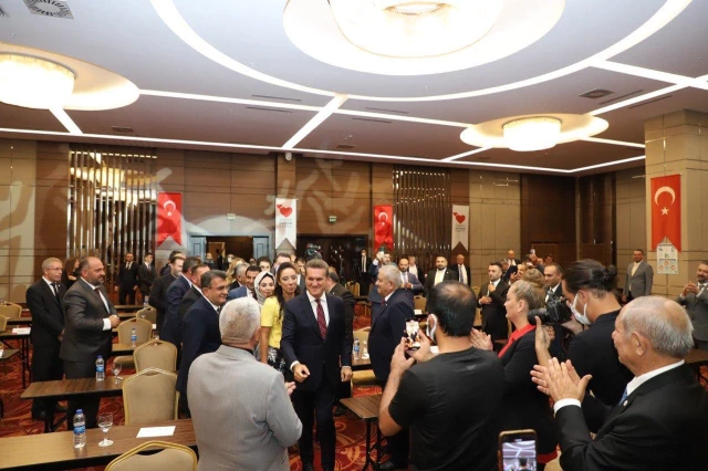 TDP Genel Lideri Sarıgül'den, partisinin büyük kurultayı için teşkilatlarına davet Açıklaması