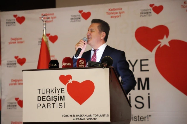 TDP Genel Lideri Sarıgül'den, partisinin büyük kurultayı için teşkilatlarına davet Açıklaması