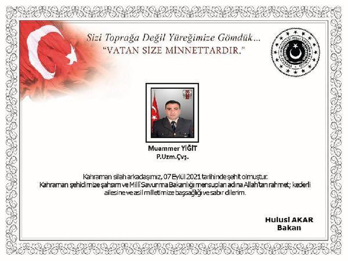 Son dakika... Tokat'a şehit ateşi düştü (2)
