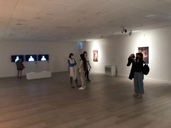 'Yüzleşme' Pera Müzesi'nde sanatseverlerle buluştu