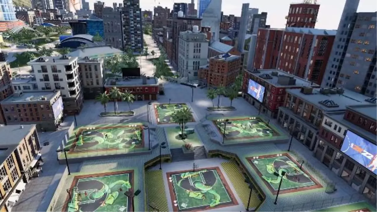 2K Sports, NBA 2K22'den The City fragmanını yayınladı