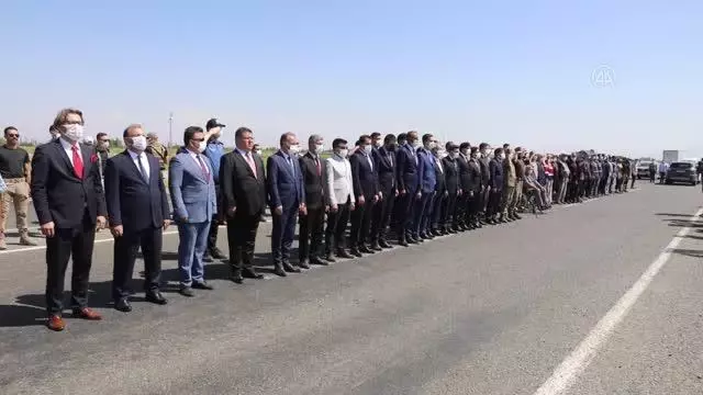 Son dakika haber | 6 yıl önce PKK'nın saldırısında şehit olan 13 polis anıldı