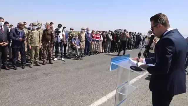 Son dakika haber | 6 yıl önce PKK'nın saldırısında şehit olan 13 polis anıldı