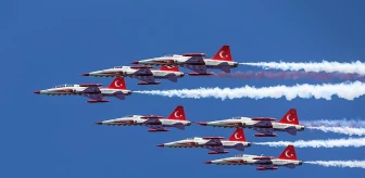 9 Eylül Türk Yıldızları saat kaçta? Türk Yıldızları'ndan 99'uncu yıla özel kutlama!