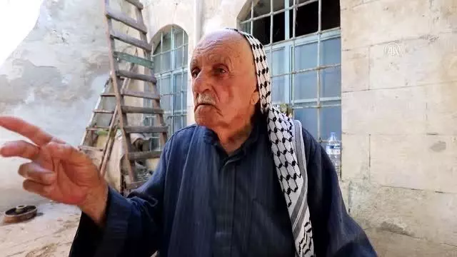 90 yaşındaki Hacı lakaplı Hristiyan'ı Butrus, Suriye'den başka yerde yaşamak istemiyor (3)