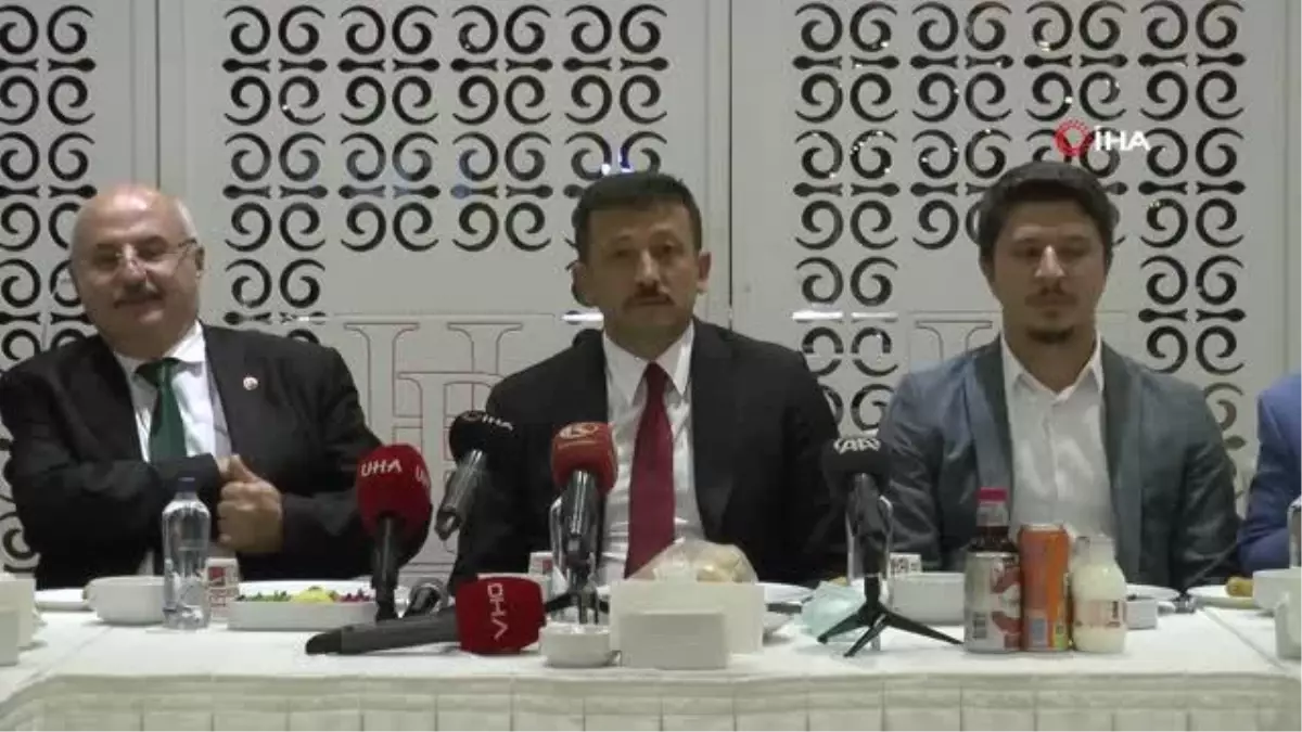 AK Parti'li Hamza Dağ: 'CHP bir süredir taciz veya tecavüz gibi noktalarla gündeme geliyor'