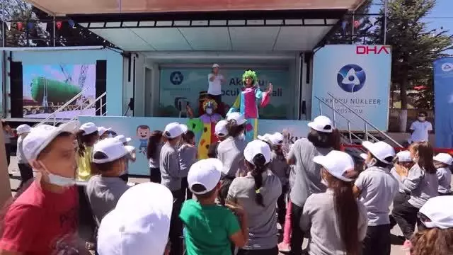 AKKUYU'DAN ÇOCUKLAR İÇİN FESTİVAL