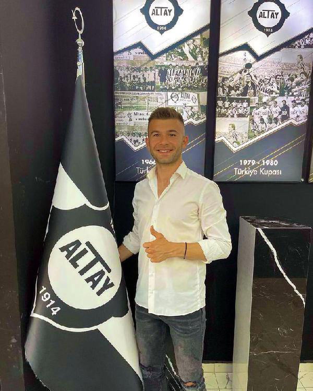 Altay'dan sessiz transfer