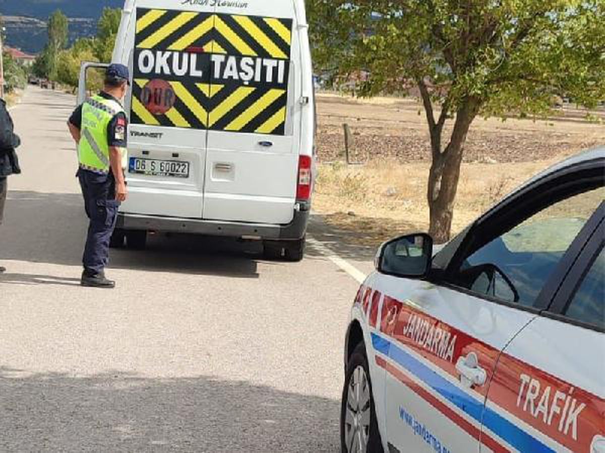 Ankara'da jandarmadan 171 okul ve çevresinde güvenlik tedbiri