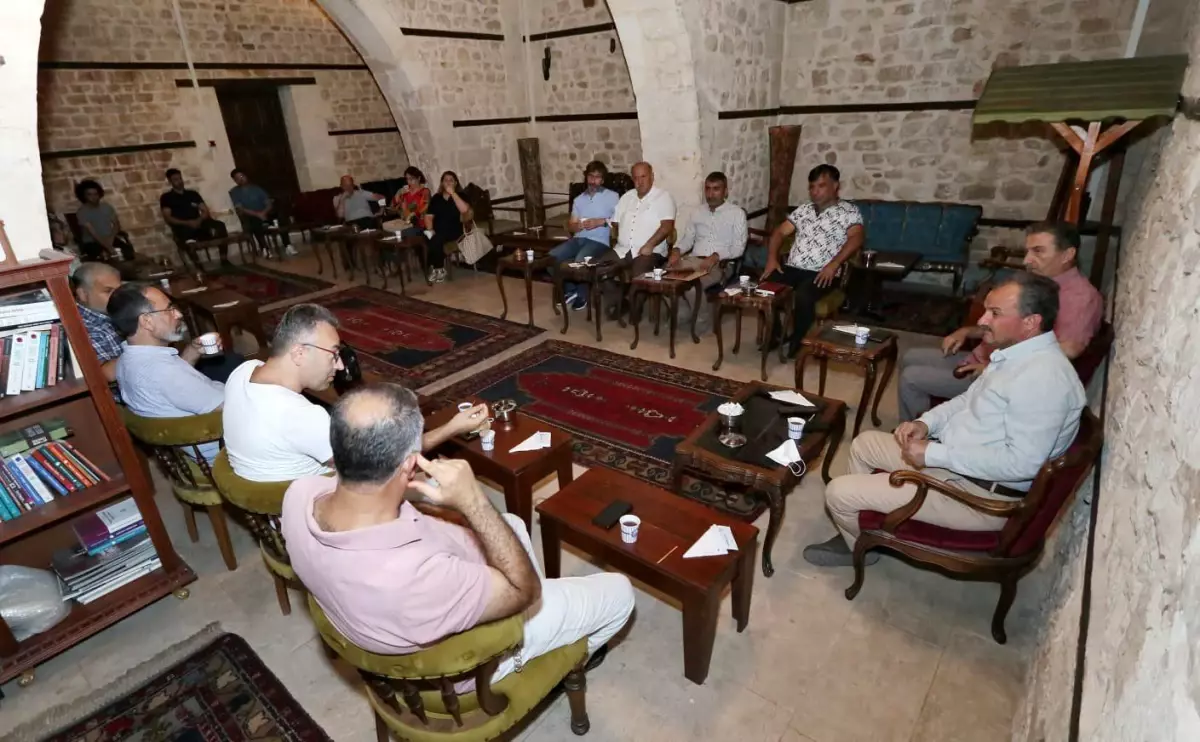 BAŞKANIMIZ, KENT KONSEYİ YÖNETİMİYLE BİR ARAYA GELDİ