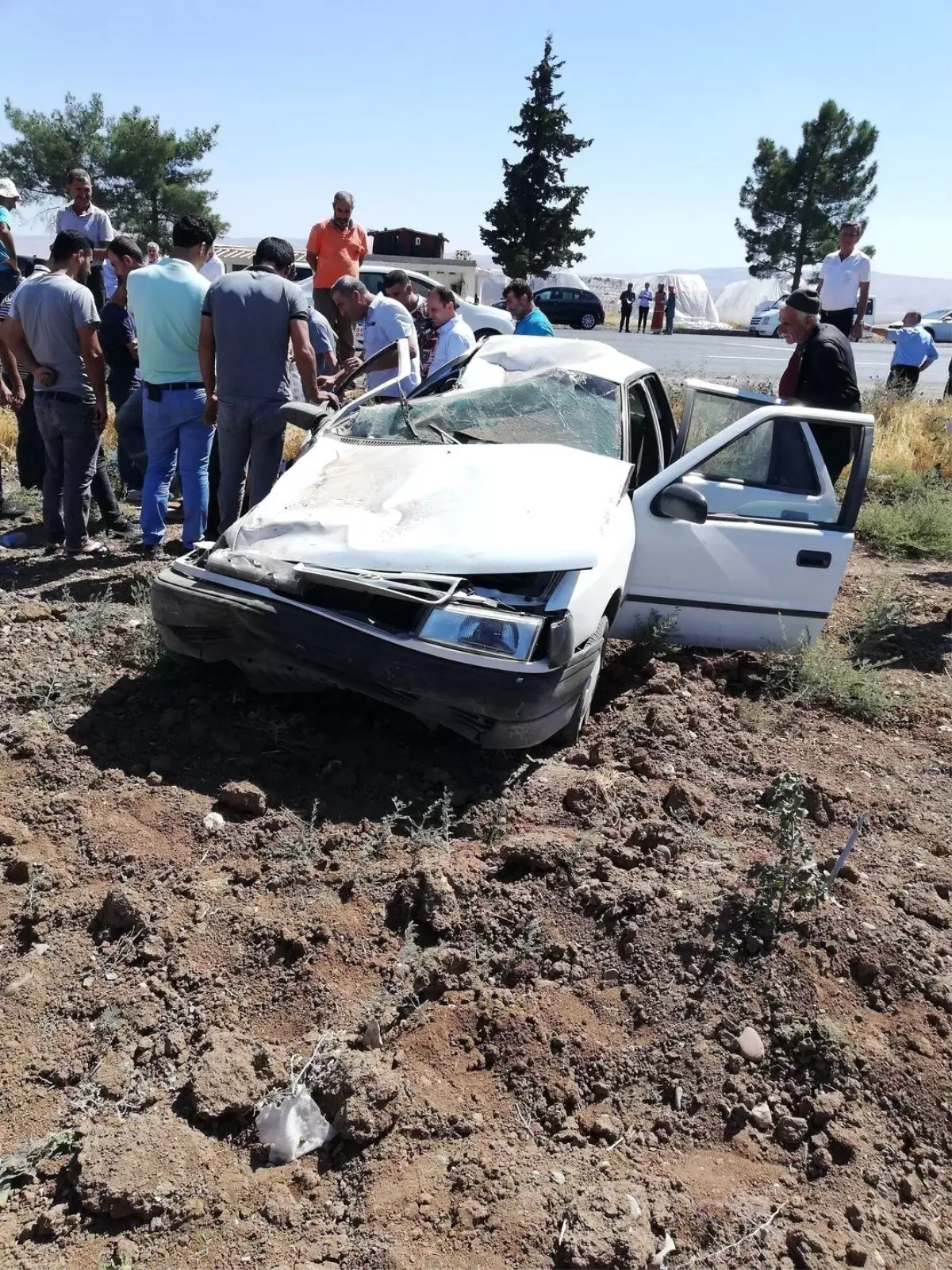 Batman'da trafik kazası: 1'i ağır 2 yaralı