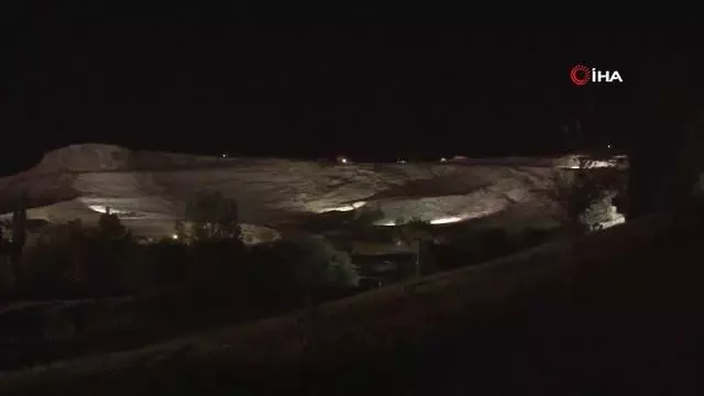 Beyaz cennet Pamukkale, DMD hastalarının farkına varamadı