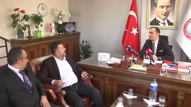 CHP Genel Lider Yardımcısı Ağbaba'dan, Eğitim-İş'in yeni idaresine ziyaret