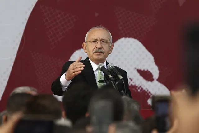 CHP Genel Başkanı Kılıçdaroğlu, partisinin yeni İstanbul il binasının açılışında konuştu