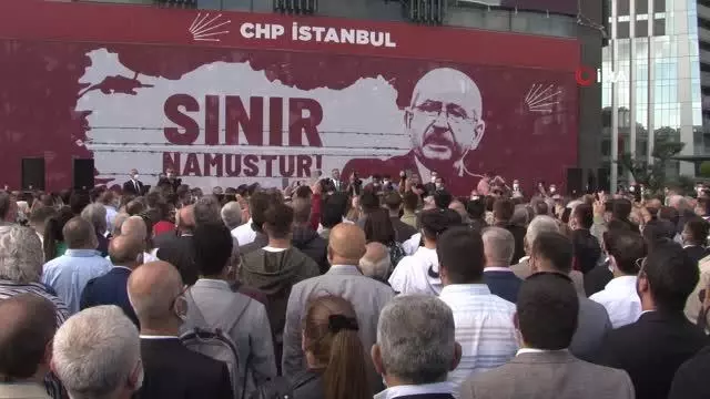 CHP İstanbul İl Başkanlığı'nın yeni binası açıldı