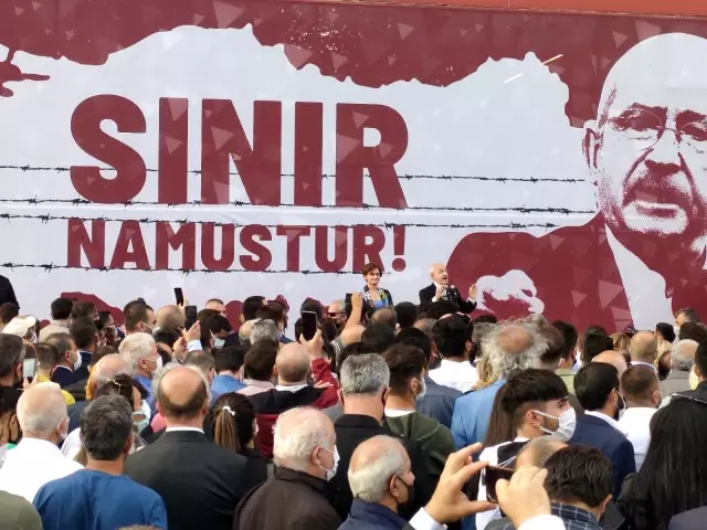 CHP İstanbul İl Başkanlığı'nın yeni binası açıldı