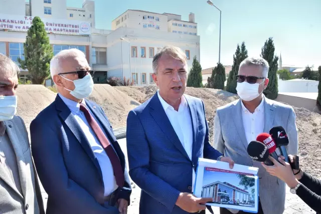 Son dakika haber | 120 milyon lira bütçeli, 180 yataklı devlet hastanesi inşa edilecek