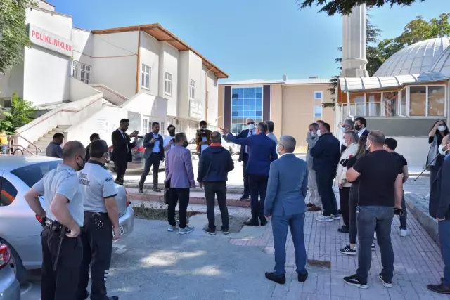 Son dakika haber | 120 milyon lira bütçeli, 180 yataklı devlet hastanesi inşa edilecek