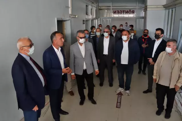 Son dakika haber | 120 milyon lira bütçeli, 180 yataklı devlet hastanesi inşa edilecek