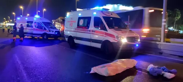 D-100'de feci motosiklet kazası: 2 ölü