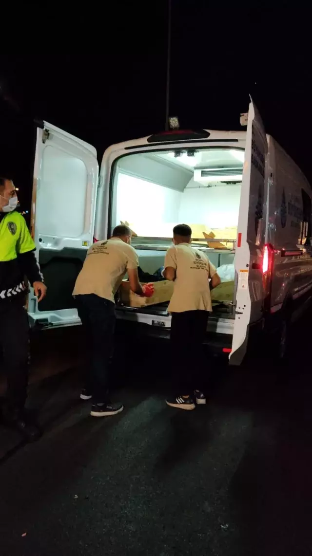 D-100'de feci motosiklet kazası: 2 ölü