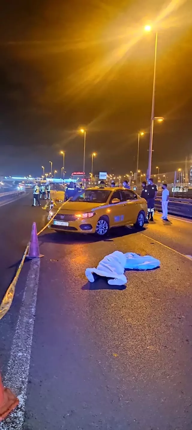 D-100'de feci motosiklet kazası: 2 ölü
