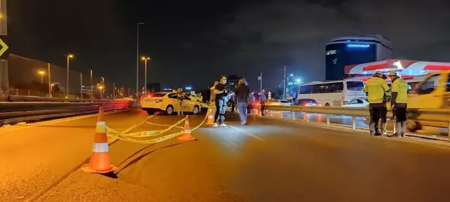D-100'de feci motosiklet kazası: 2 ölü