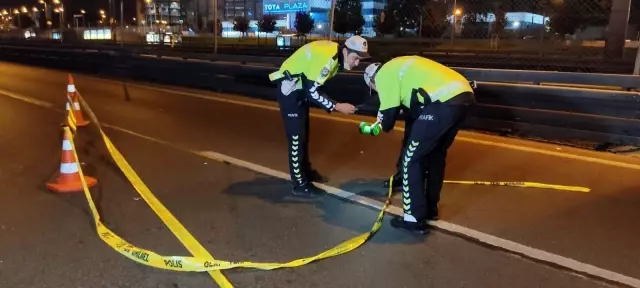 D-100'de feci motosiklet kazası: 2 ölü